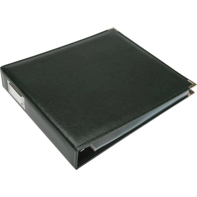 SCRAPBOOKOVÉ ALBUM 12"X12" - WE R MEMORY KEEPERS / FOREST GREEN
