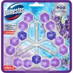 Domestos Power5 Освежаващо блокче за тоалетна Лавандула (3x50g) (8720182926081)