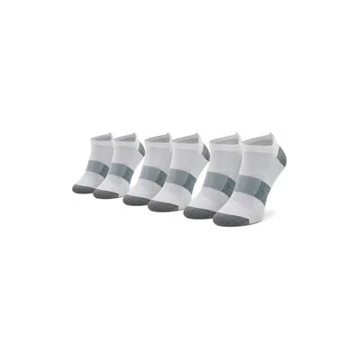 ASICS Комплект 3 чифта къси чорапи унисекс 3 Ppk Lyte Sock 3033A586 Бял (3 Ppk Lyte Sock 3033A586)