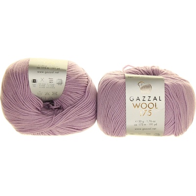 Gazzal Wool 175 350 lila