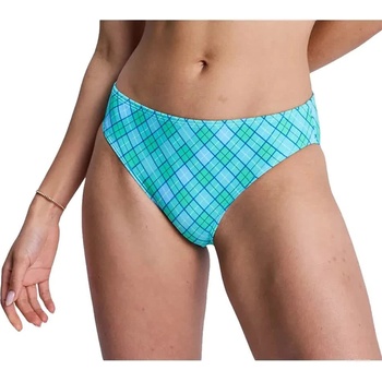 Roxy Essentials PT Hipster bikini bottom - Blue (Katydid As If Plaid)