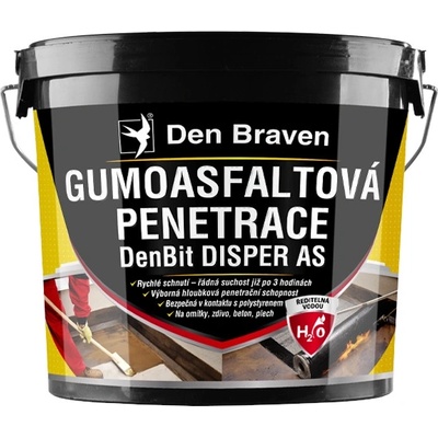 DEN BRAVEN DENBIT DISPER AS Gumoasfaltová penetrácia 5kg