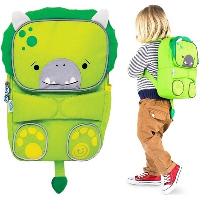 BATOH TODDLEPAK TRUNKI DINOZAUR DUDLEY - ZELENÝ