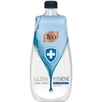Teo Ultra Hygiene антибактериален течен сапун - пълнител 800 мл (tuh-800)