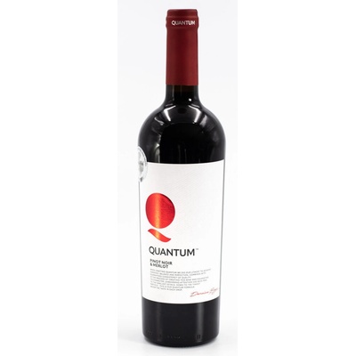 Domaine Boyar Quantum Pinot Noir x Merlot červená 2023 14% 0,75 l (čistá fľaša)