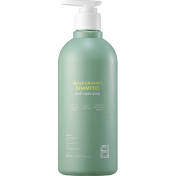 FLOLAND Шампоан против косопад Floland Scalp Enhance Shampoo 500 ml