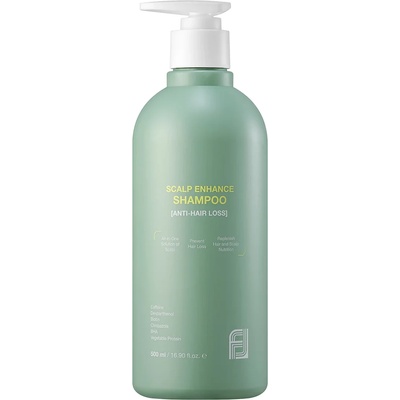 FLOLAND Шампоан против косопад Floland Scalp Enhance Shampoo 500 ml