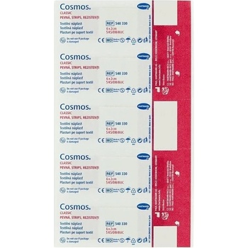 Cosmos hypoalergénna textilná náplasť 6 x 2 cm 5 ks
