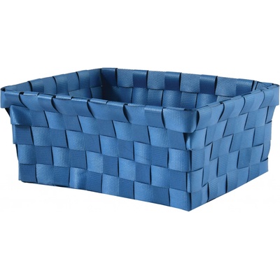 MSV úložný organizér, modrý, PP, 19 x 14 x 8 cm 439MSV