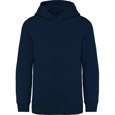 Native Spirit dětská unisex mikina s kapucí Nature námořnická modrá
