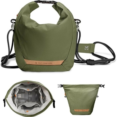 K&F Concept Sling Bag 5L Urban Wander 11 Green