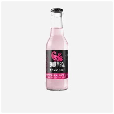 Bohemsca Tonic Pink grep a citron sklo 12 x 200 ml