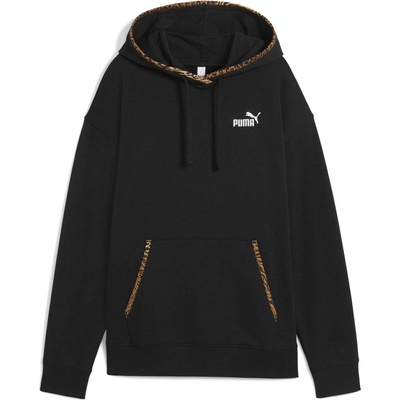 Puma Essentials Graphic Animal černá bílá