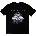 Bad Omens Moth Black L Риза (BOTS05MB03)