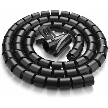 Ugreen Органайзер за кабели Ugreen LP121, 3m, черен (UGREEN-30819)