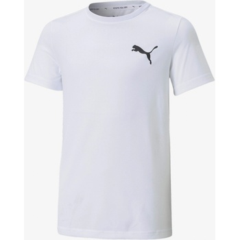 PUMA Бяла спортна тениска за момчета Puma Active Puma | Byal | Момчешки | 110