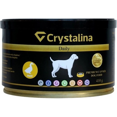 Daily Konzerva Crystalina kačacia 0,41 kg