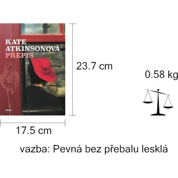 Přepis - Kate Atkinson