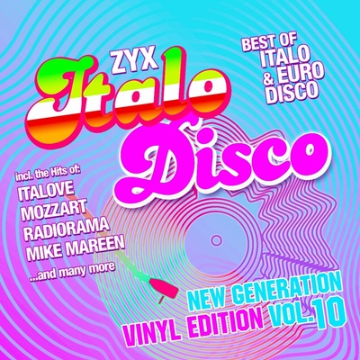 Various Artists - ZYX Italo Disco New Generation Vol. 10 LP