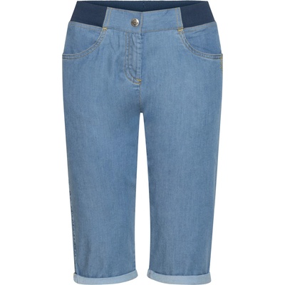 Chillaz Дамски 3/4 панталони Chillaz Women's Jessy 2.0 Denim 3/4 length trousers - Denim Light Blue - размер 42 (EU) (112-4226-0116)