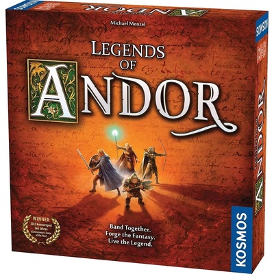 Kosmos Настолна игра Legends of Andor - семейна (BGBG0002241N)