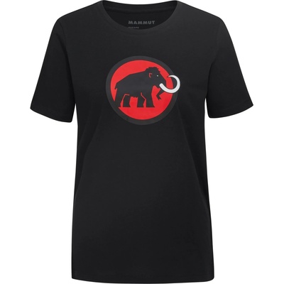 Mammut Дамска тениска Mammut Women's Mammut Core T-Shirt Classic T-shirt - Black (916-2760-0414)
