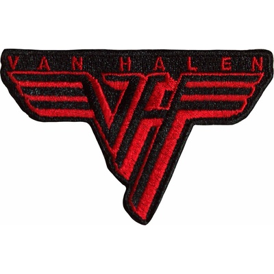 Nažehlovačka Van Halen - Classic Red Logo