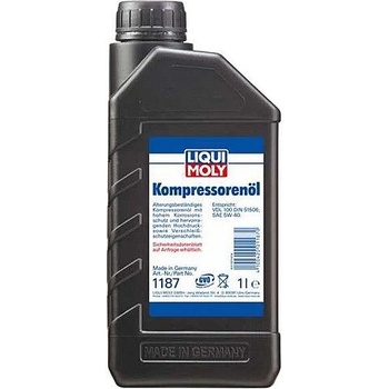 LIQUI MOLY Компресорно масло LIQUI MOLY Compressor Oil 1л