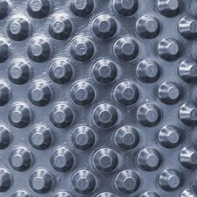 Fólie nopová N BASIC výška nopu 8 mm černá – 2,5×20 m