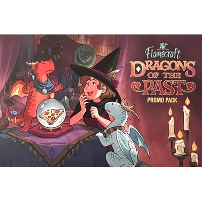 Lucky Duck Games Flamecraft: Dragons of the Past Promo Pack