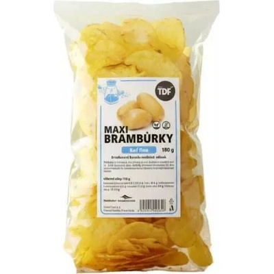 TDF brambůrky solené solené 180 g