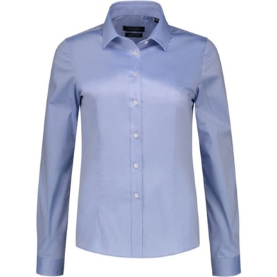 Malfini Fitted Stretch Blouse blue