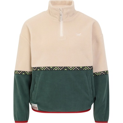 IRIEDAILY Дамски поларен пуловер Iriedaily Women's Holina Fleece Troyer Fleece jumper - Jungle Green - размер XL (105-4812-0615)