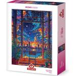 Art Puzzle Пъзел Art Puzzle от 1000 части - Прозорецът на мечтите (41031)