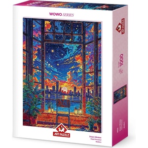 Art Puzzle Пъзел Art Puzzle от 1000 части - Прозорецът на мечтите (41031)