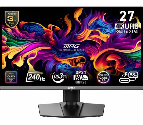MSI MPG 272URX QD-OLED