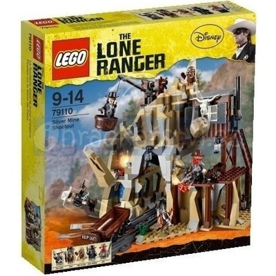 LEGO® The Lone Ranger 79110 Přestřelka ve stříbrném dole