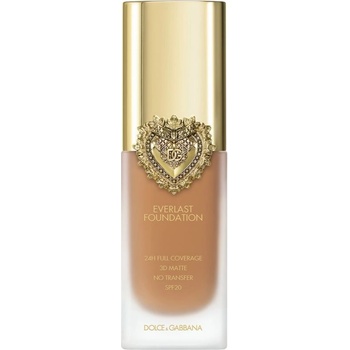 Dolce & Gabbana Flawless Everlast Foundation intenzívny krycí make-up s dlhotrvajúcim efektom SPF20 21W medium 27 ml