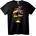 NOONEBRAND Тениска CAT камион - XS, Black