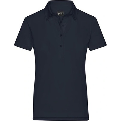 James&Nicholson Dámska polokošeľa JN969 Navy