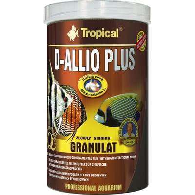 Tropical D-Allio Plus Granulát 1 l 600 g