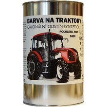 U PEPÁNKA s.r.o. barvy na traktory 1 kg ČERNÁ pololesk AVIA