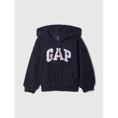 GAP Baby mikina s logem tmavě modrá
