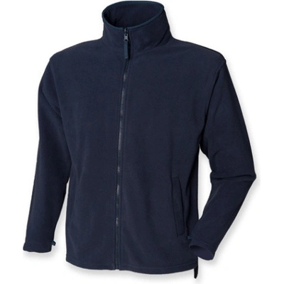 Henbury pánska fleecová mikina H850 Navy