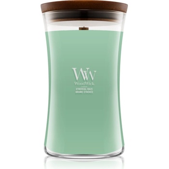 WoodWick Ethereal Haze ароматна свещ с дървен фитил 610 гр
