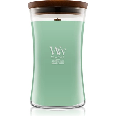 WoodWick Ethereal Haze ароматна свещ с дървен фитил 610 гр