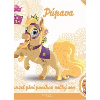 Palace Pets 1 Púpava Rapunzel plní poníkov veľký sen