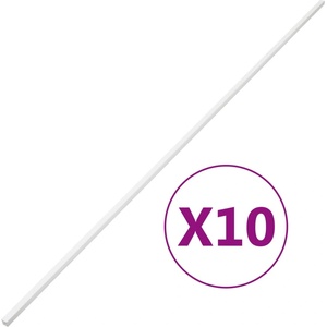 vidaXL Кабелен канал 30x20 мм 10 м PVC (155912)
