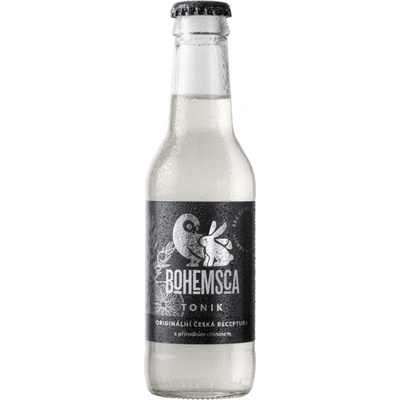 Bohemsca Tonic Boruvka a Citrón 200 ml