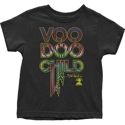 Jimi Hendrix Voodoo Child čierna